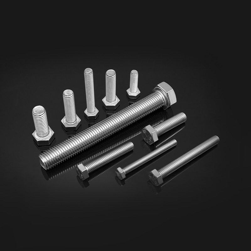 DIN 933 Nerezové šrouby se šestihrannou hlavou s plným závitem