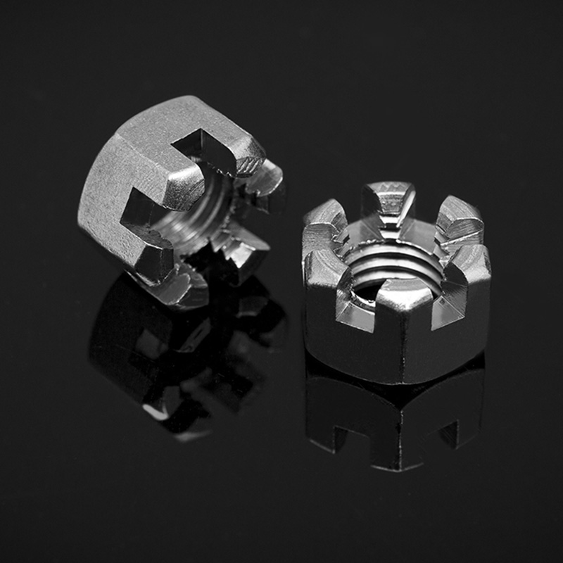 DIN 439 Nerezová ocel Zkosené šestihranné tenké matice DIN 439 Nerezová ocel Zkosené šestihranné tenké matice