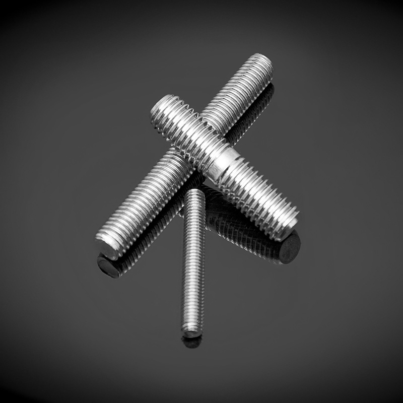 DIN 835 Oboustranný čep z nerezové oceli