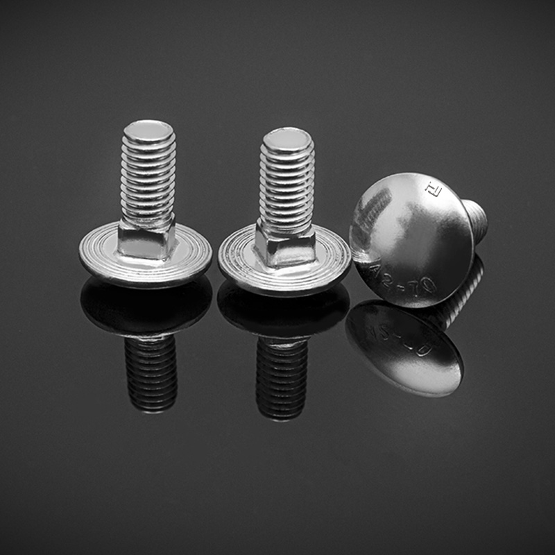 DIN603 Šrouby s hřibovou hlavou z nerezové oceli se čtvercovým krkem