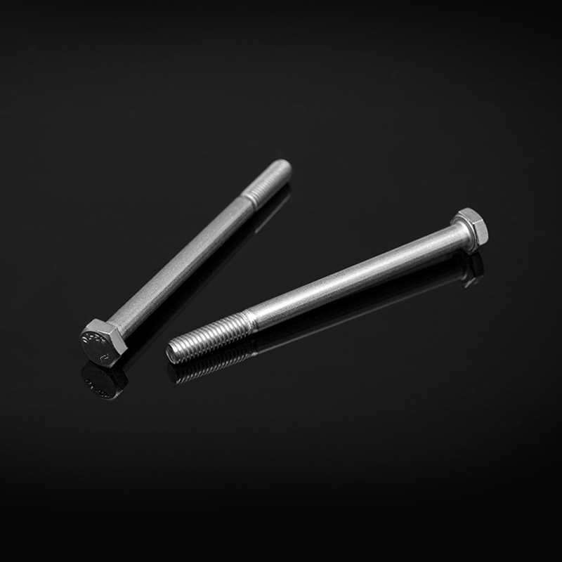 DIN931 Šrouby se šestihrannou hlavou z nerezové oceli s částečným závitem